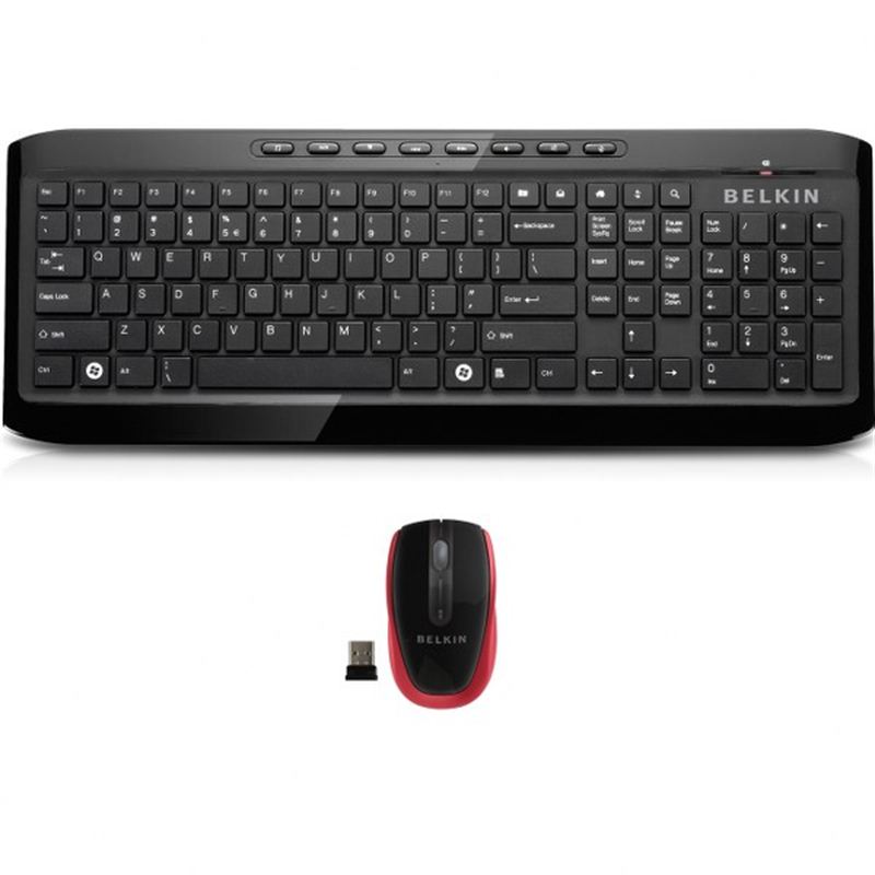 Belkin C800 Wireless Laser Mouse and Keyboard Combo (F5Z0322au)