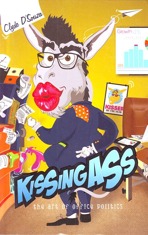KISSING ASS