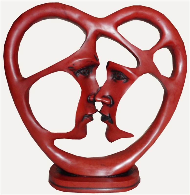 Heart Shape Couple -  Item For Hetauda