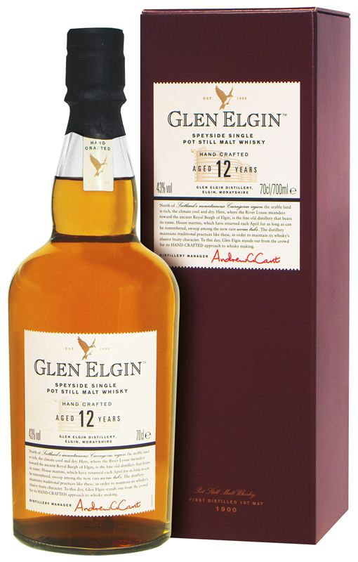 Glen Elgin Single Malt Whisky (12 Yrs) (750 ml)