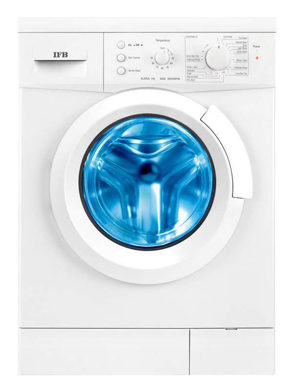 IFB 6 Kg Front load Fully Automatic Washing Machine (ELENA VX)