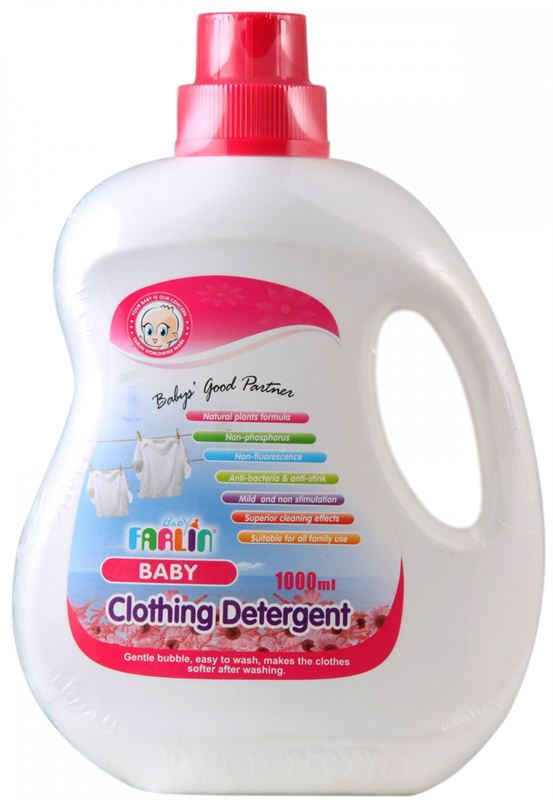 Farlin Baby Clothing Detergent (BF-300) (1000 ml)