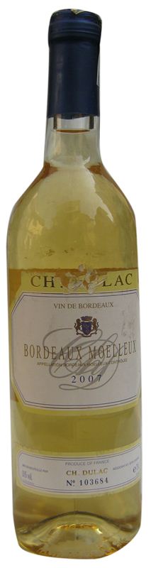 Bordeaux Moelleux Ch Dulac Sweet White Wine (750ml)