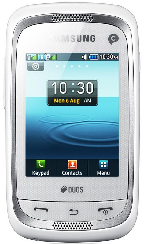 Samsung Mobile Champ Neo Duos (C3262)