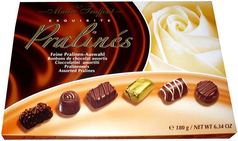 Maitre Truffaut Pralines (180gm)