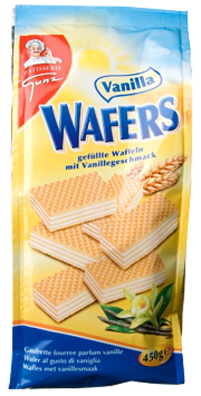 Gunz Wafers Vanilla (450gm)