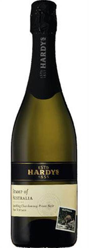 Hardy's Stamp Sparkling Chardonnay Pinot Noir (Non Vintage) (BVPKR006)
