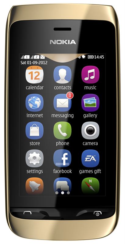 Nokia Mobile Phone Asha (308)