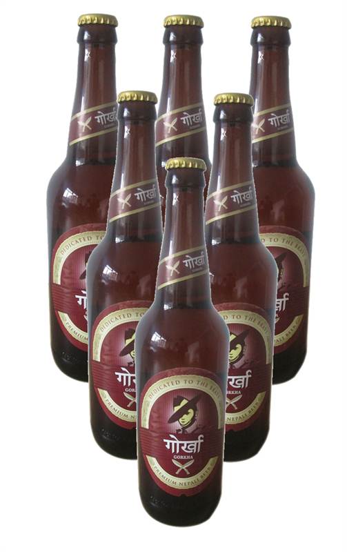 Gorkha Beer (6x650ml)