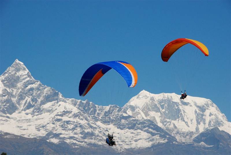 Paragliding from  Avia Club Nepal (AVIPKR001)