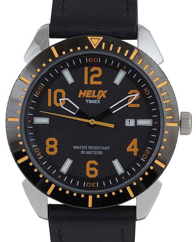 Timex helix outlet men's watch price