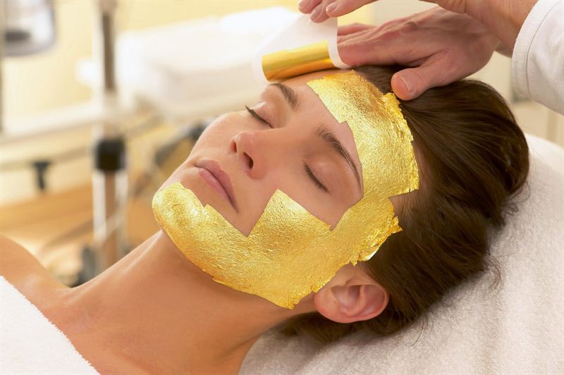 Gold Facial For Men