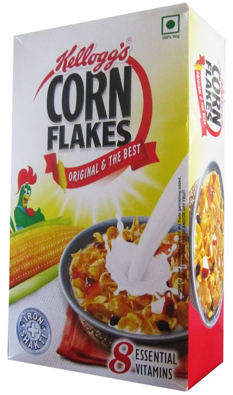 Kelloggs Corn Flakes (Original & The Best) (475g)