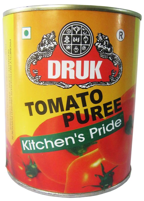 Druk Tomato Puree 850gm (Kitchen's Pride)