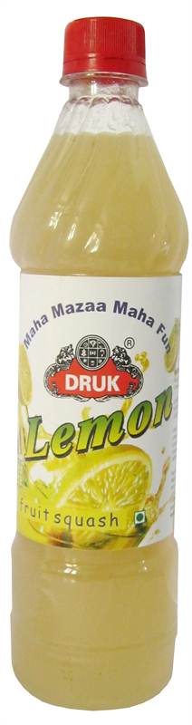 Druk Lemon Fruit Squash (700ml)
