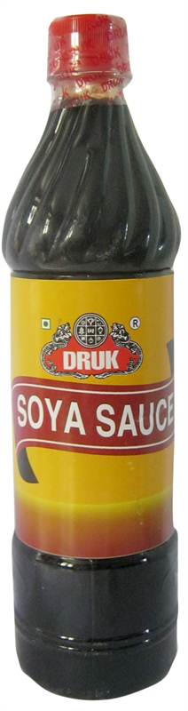 Druk Soya Sauce 850gm (Prepared from Acetic Acid)