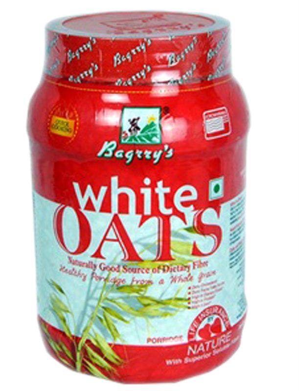 Bagrrys White Oats Jar (500g)