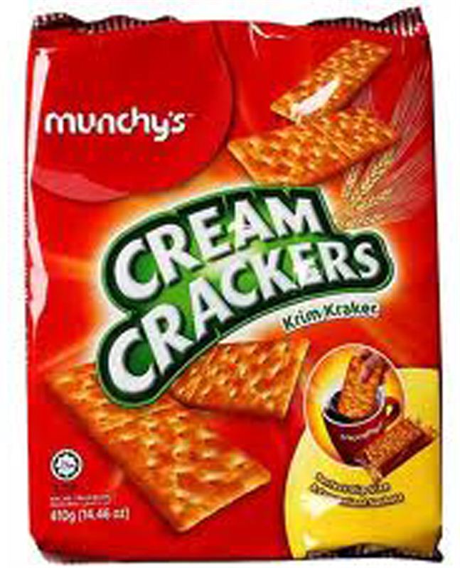 Munchy's Cream Crackers