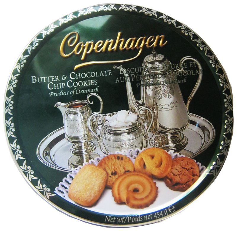 Copenhagen Butter And Chocolate Chips Cookies