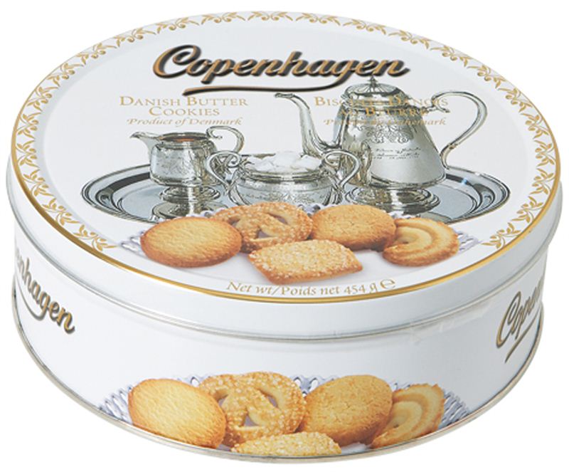 Copenhagen Danish Butter Cookies