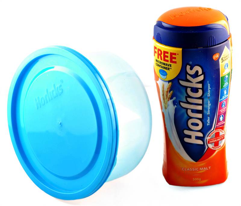 Horlicks Original Jar (500 gm )-Free Microwave Container