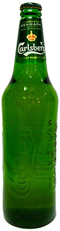 Carlsberg Beer (650ml) bottle