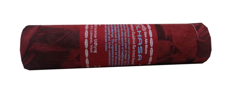 lokta paper's OM AH hum lhasa incense (A08)