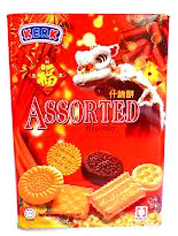 Kerk Assorted Tin Biscuits (700g)