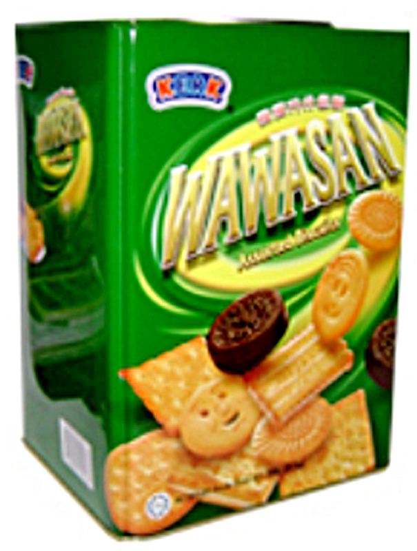 Kerk Wawasan Assorted Tin Biscuits (700g)