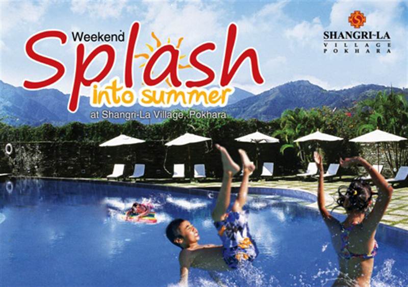Summer Sun at Shangri~La Village Resort (Item for Pokhara) (SIPKR001)