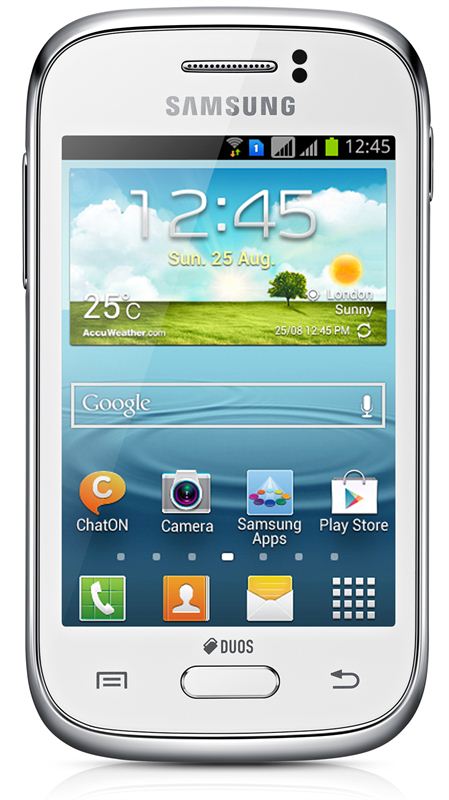 Samsung Mobile Galaxy Young Duos (S6312)