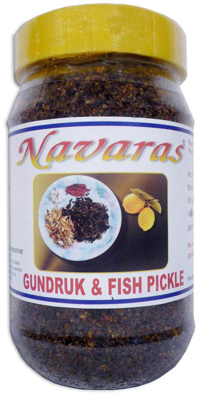 Navaras Gundruk and Fish Pickle (200gm)