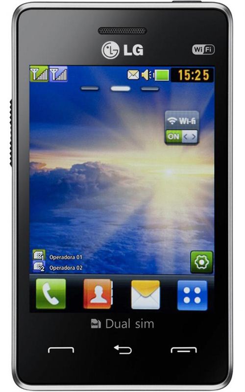 LG Mobile T375 (Cookie Smart)
