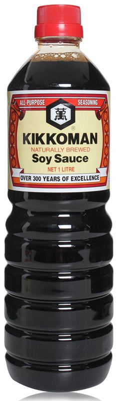 Kikkoman Soy Sauce (1ltr)