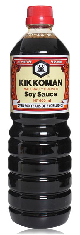 Kikkoman Soy Sauce  Sauce  (600ml)
