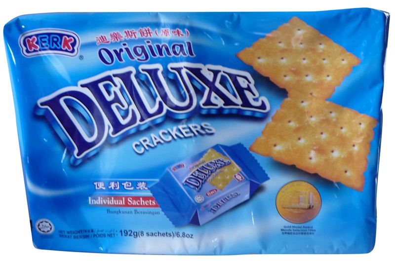 Kerk Original  Deluxe Crackers (192g)