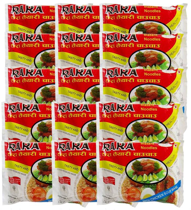 Rara Instant Noodles (Pack of 15)