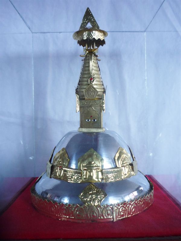 Swayambhu Mandir (20.9cm)
