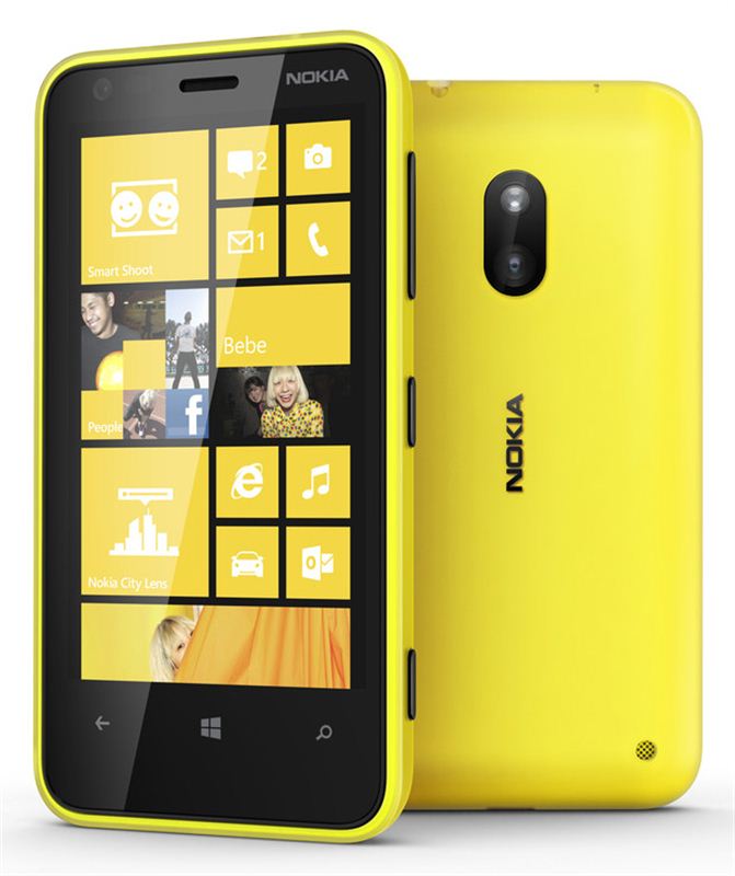 Nokia Mobile Phone Lumia (620)