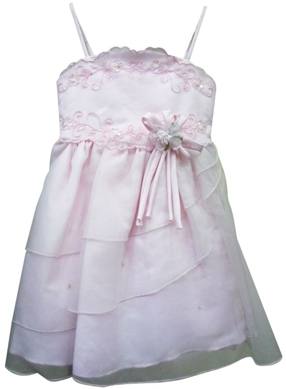 Pink Party Dress (82217)