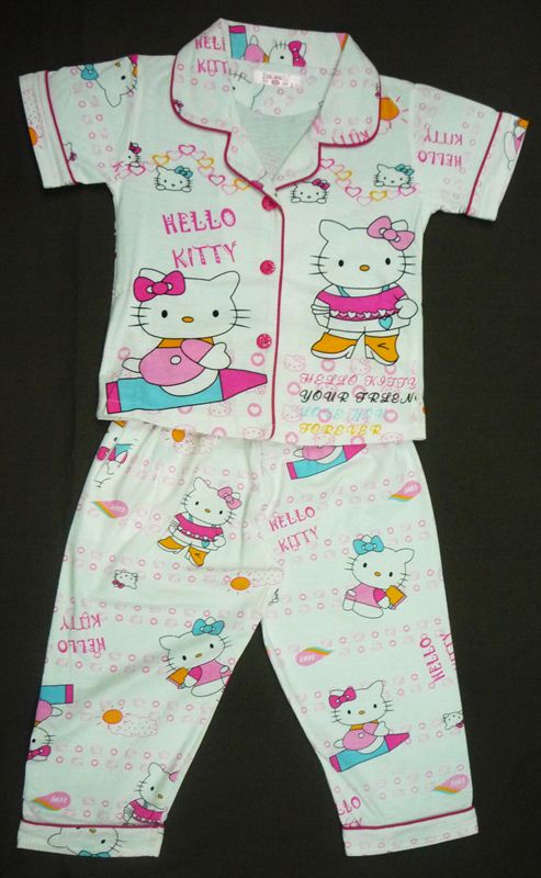 Hello Kitty Night Suit (83214)