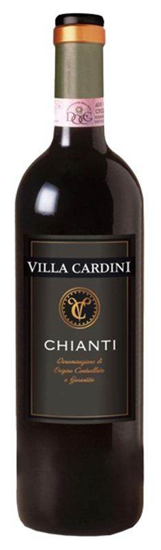 Villa Cardini Chianti (An Italian Red Wine) (750 ml) (BVPKR065)