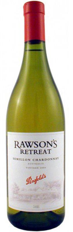 Penfolds Rawson's Retreat Semillon Chardonnay (An Australian White Wine) (750 ml) (BVPKR071)