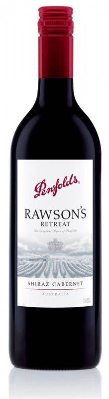 Penfolds Rawson's Retreat Shiraz Cabernet (An Australian Red Wine) (750 ml) (BVPKR073)