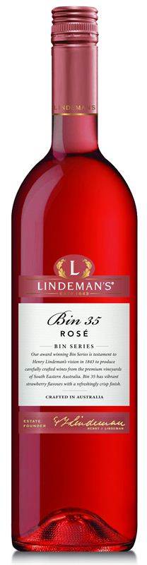 Lindeman's Bin 35 Rose (An Australian Rose Wine) (750 ml) (BVPKR080)