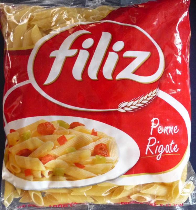 Filiz Penne Rigate Durum Wheat Semolina Pasta 400 gms