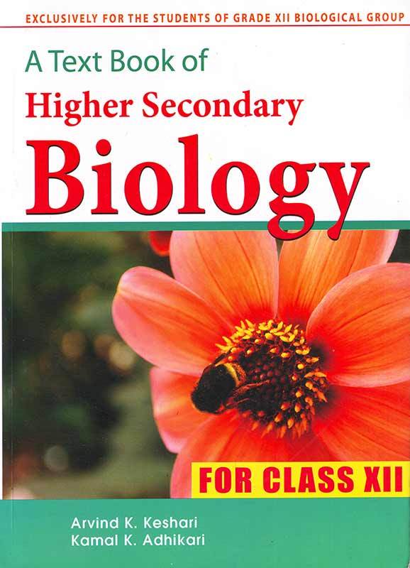 A TEXT BOOK OF HIGHER SECONDARY BIOLOGY: GRADE 12 - Send Gifts and ...