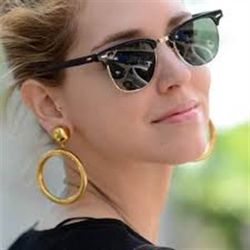 RAYBAN CLUBMASTER IN G-15 LENSES