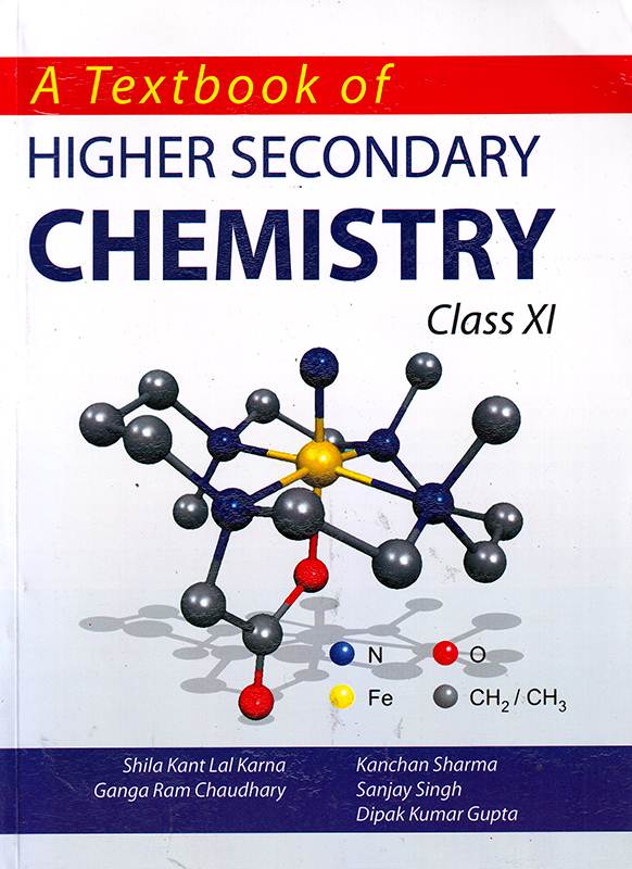 A TEXT BOOK OF HIGHER SECONDARY CHEMISTRY: GRADE 11