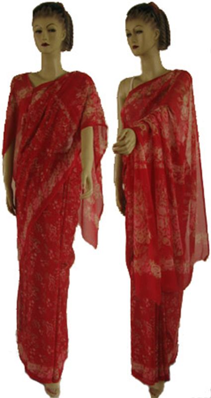 Chiffon Saree